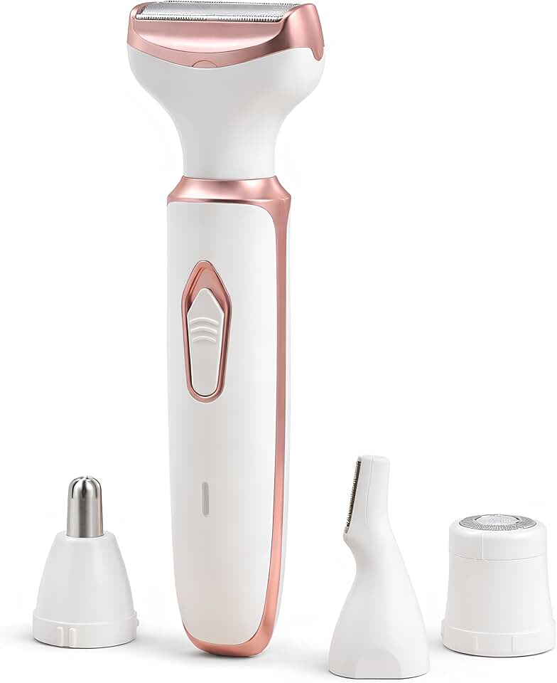 Depilador Elétrico 4 Em 1 - Original (modelo dermaflex)