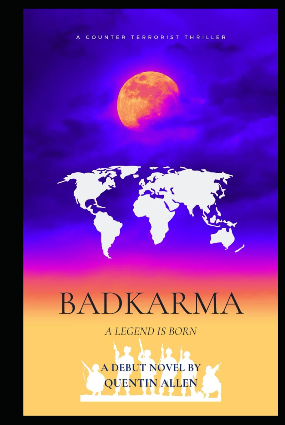 Badkarma: A Legend is Born