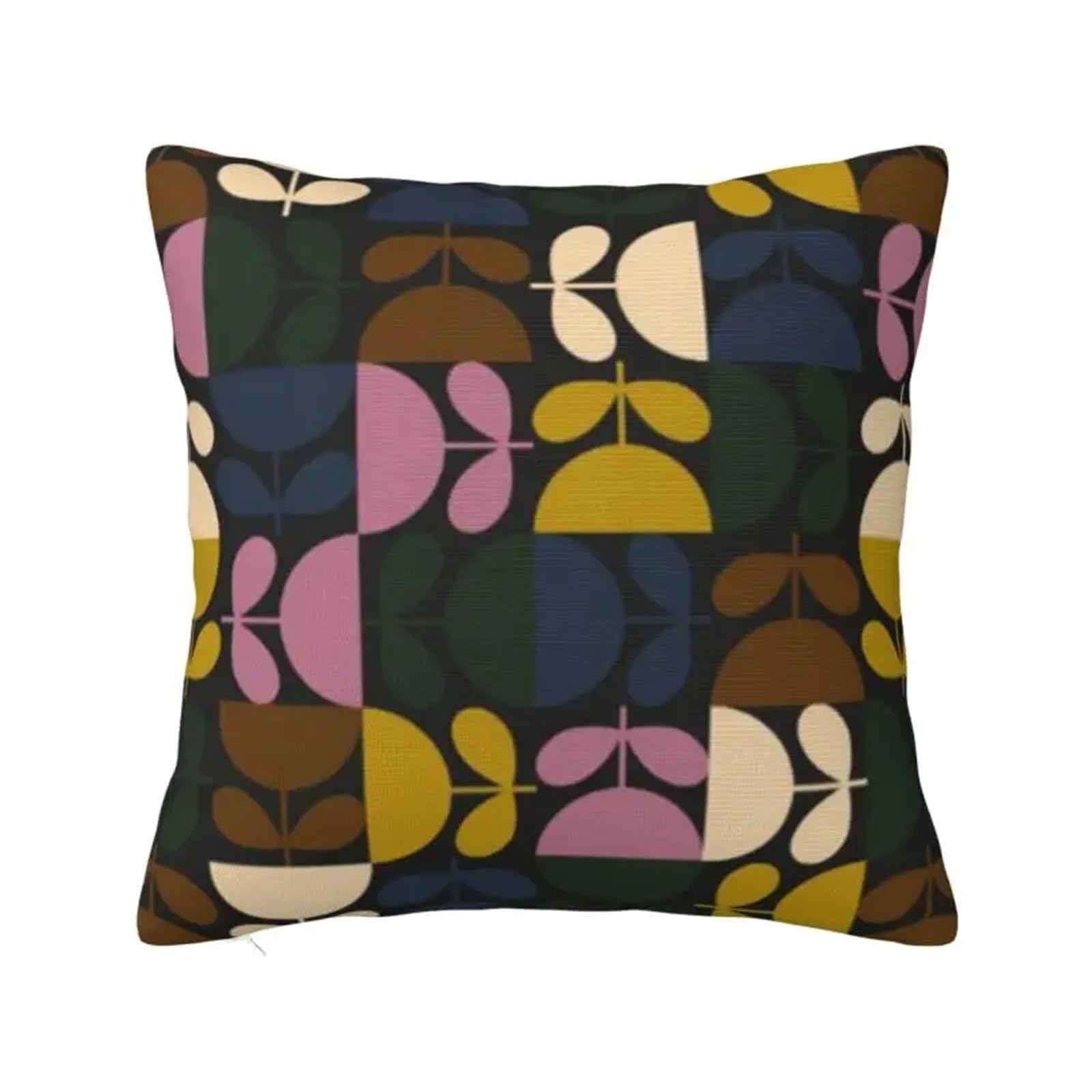 AMENGJ Sofa Cushion Covers Cushion Cover Soft Pillow Case(Color 15,45x45cm 18x18in)