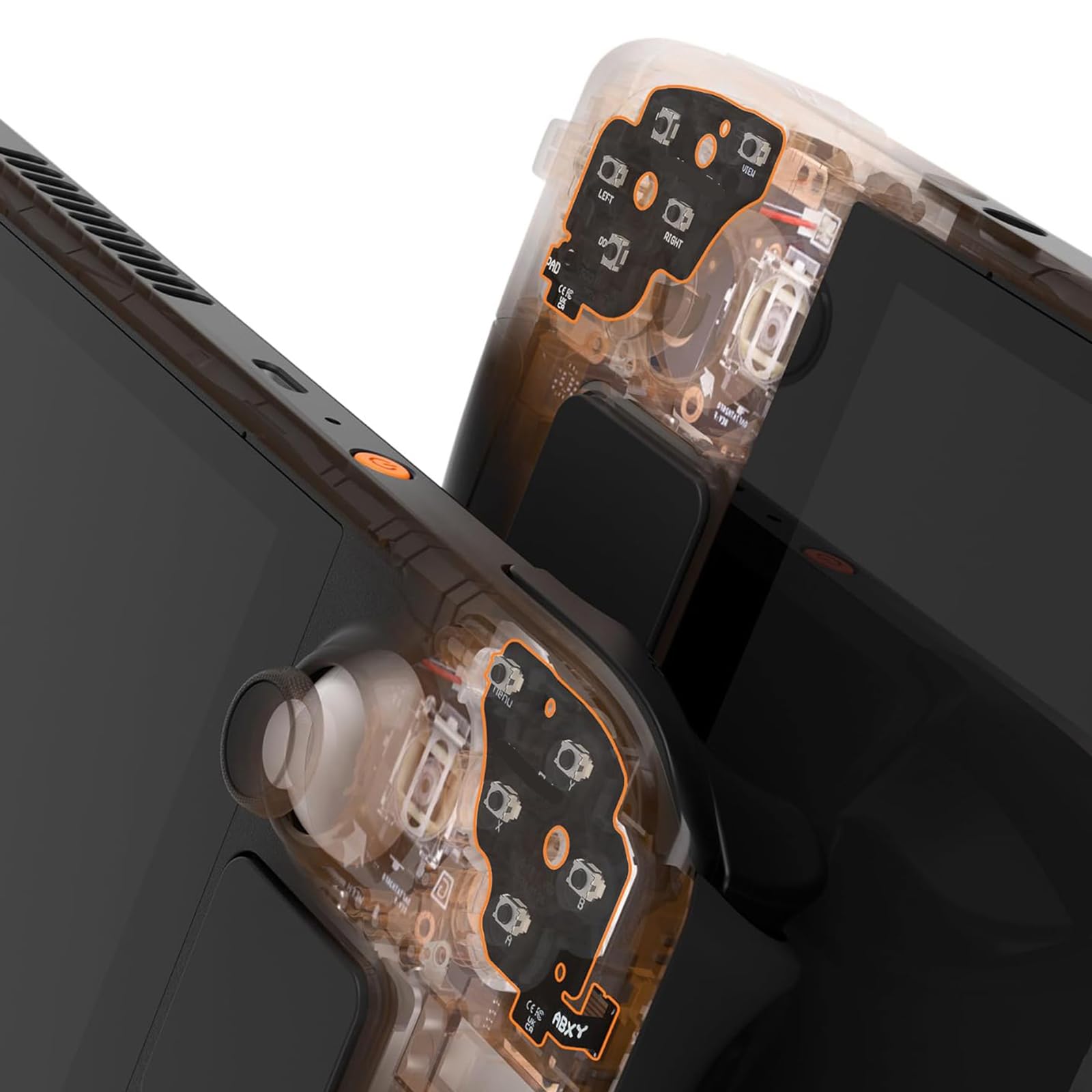 Face Clicky Set di ricambio per Dpad View a B X Y Key Face Button Clicky Accessori per giochi Console portatile Facile installazione