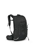 Talon 11L Men's Lightweight Hiking Backpack - Small Daypack for Travel & Camping, Black/Coal Grey
