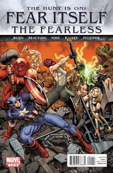 Comic Fear Itself Fearless #1 Book