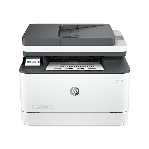 HP LaserJet Pro MFP 3101sdw Wireless All-in-One Laser Printer, Office Printer, Duplex, Best-for-Small Teams (9D2X4F)