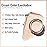 Oulac Light Golden Cream Eyeshadow also for Highlighter Large Capacity Highly Pigmented Eye Shadow Waterproof &Long Lasting with Moisturizing Formula P05