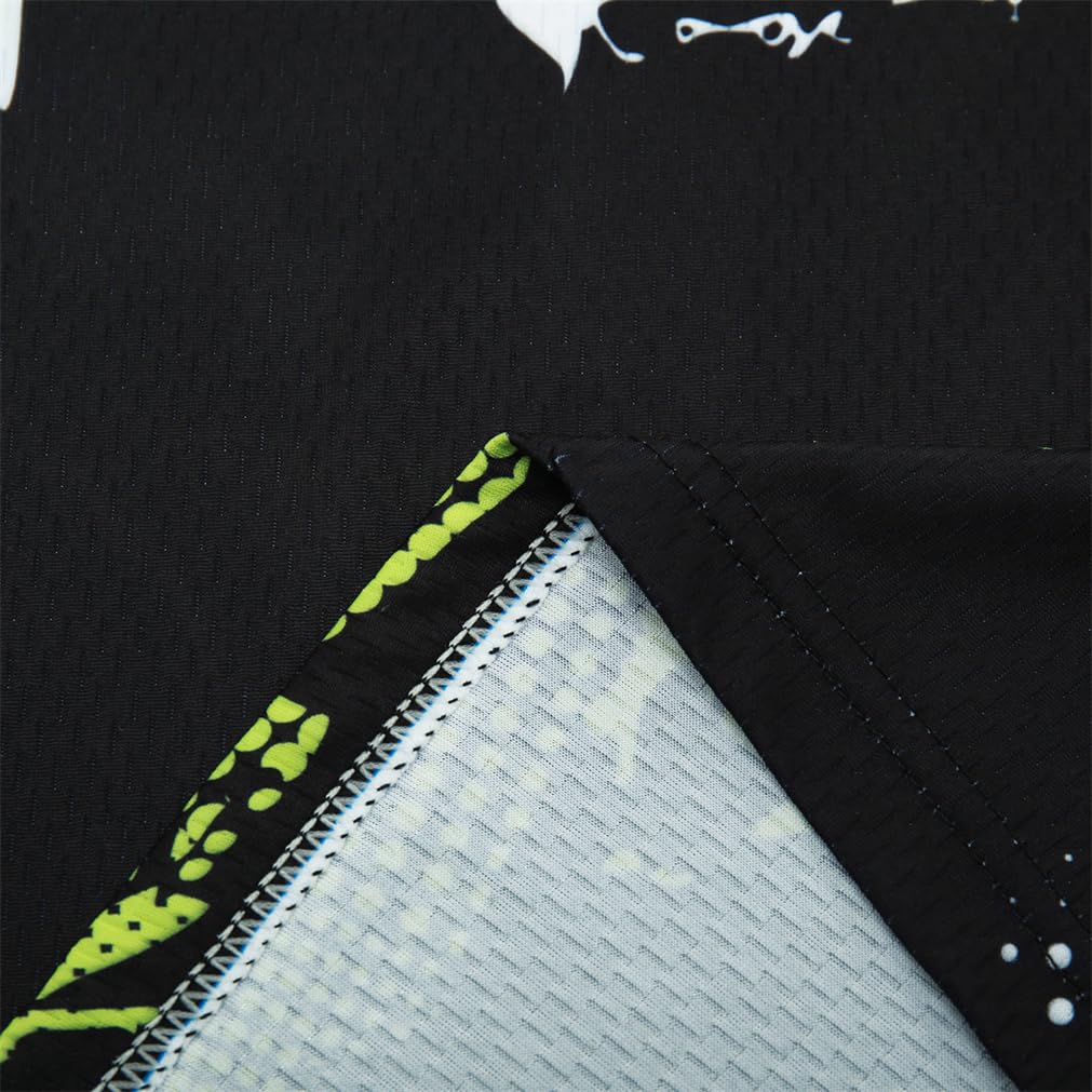 Hotlion Maillot de cyclisme à manches longues pour enfants de 4 à 14 ans - Chemises de motocross pour garçons et filles
