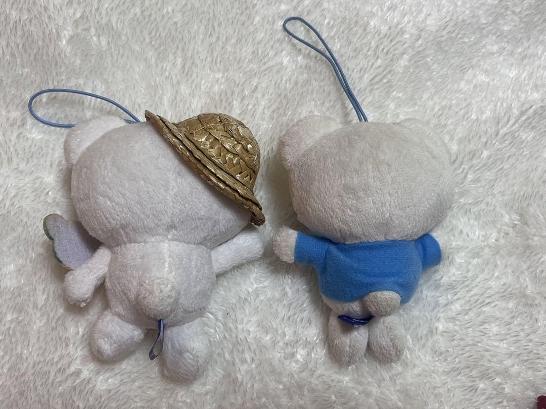 おれパラ おれっくま マスコット ぬいぐるみ 全4種セット おれパラ おれっくま マスコット ぬいぐるみ 全4種セット