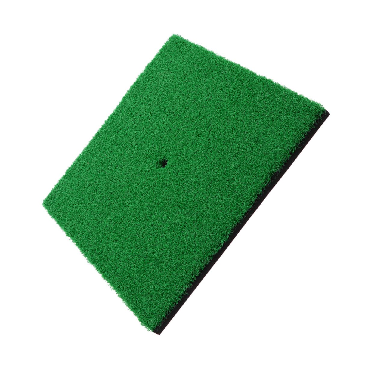 Kisangel Golfing Training Aid Golf Practice Tool 30x30cm Hitting Mat for Accurate Shots