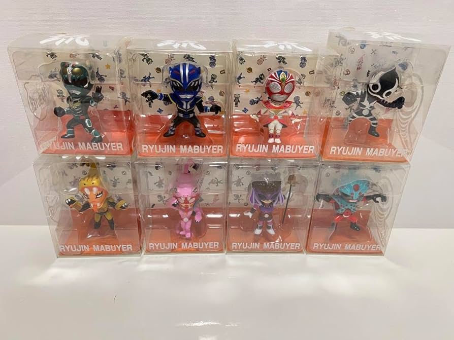 琉神マブヤー　フィギュア　セット　戦隊ヒーロー Amazon.co.jp: ご当地ヒーロー 沖縄 琉神マブヤー フィギュア