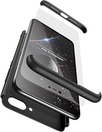 BESTCASESKIN Funda Xiaomi Mi 8 Lite, Carcasa M?vil de Protecci?n de 360? 3 en 1 Desmontable con HD Protector de Pantalla Carcasa Caso Case Cover para Xiaomi Mi 8 Lite (Negro) BESTCASESKIN Funda Xiaomi Mi 8 Lite, Carcasa M?vil de Protecci?n de 360? 3 en 1 Desmontable con HD Protector de Pantalla Carcasa Caso Case Cover para Xiaomi Mi 8 Lite (Negro)