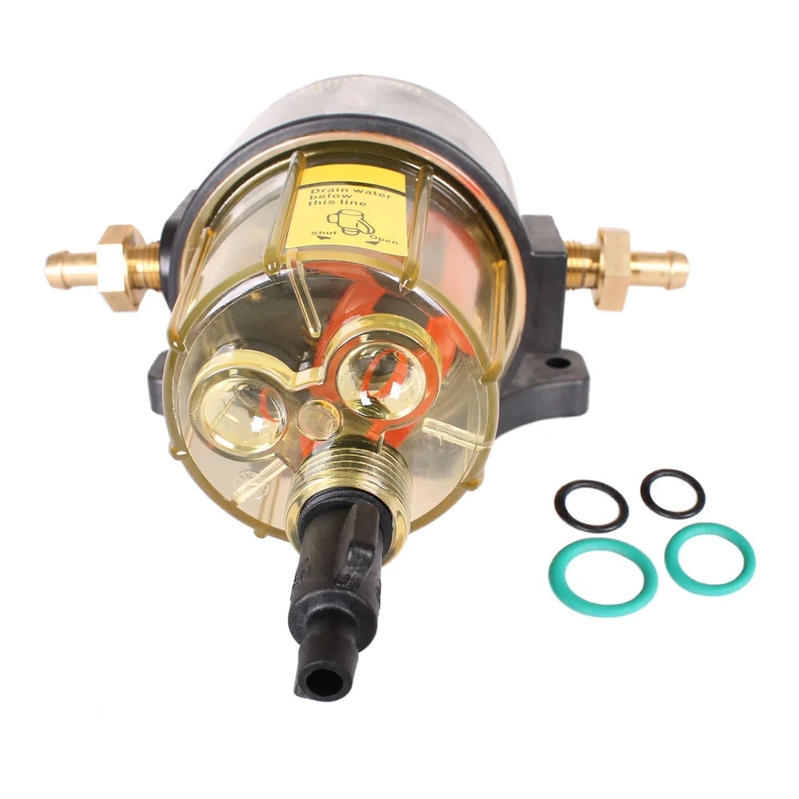 UF-10K Element filtra paliwa Separator wody Elementy montażowe UF10K Silnik zaburtowy Silnik łodzi dla h0nda Y/a/m/a/h/a Suzuki Mercury