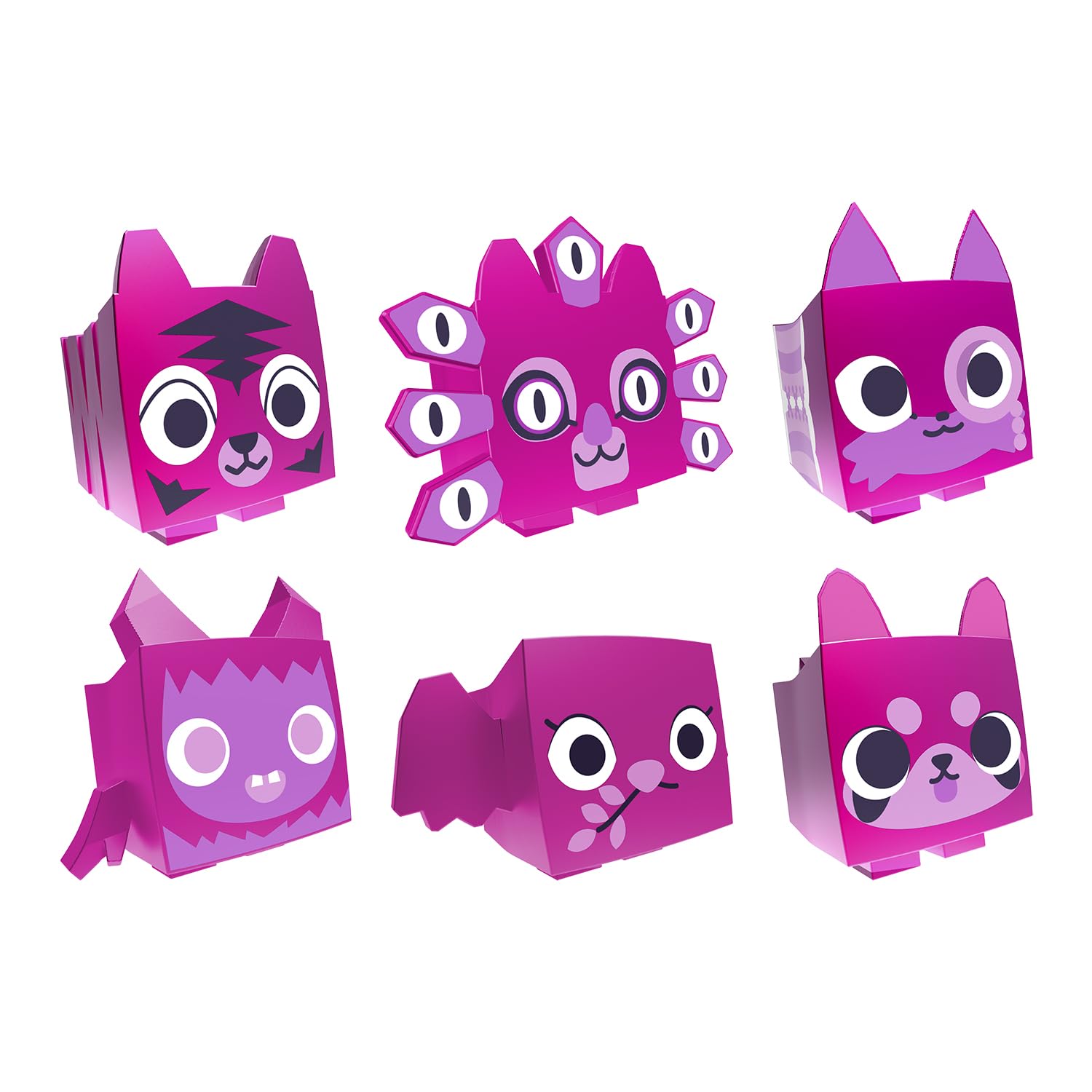 Pet Simulator - Core Minifigure 4-pak - Wave 2