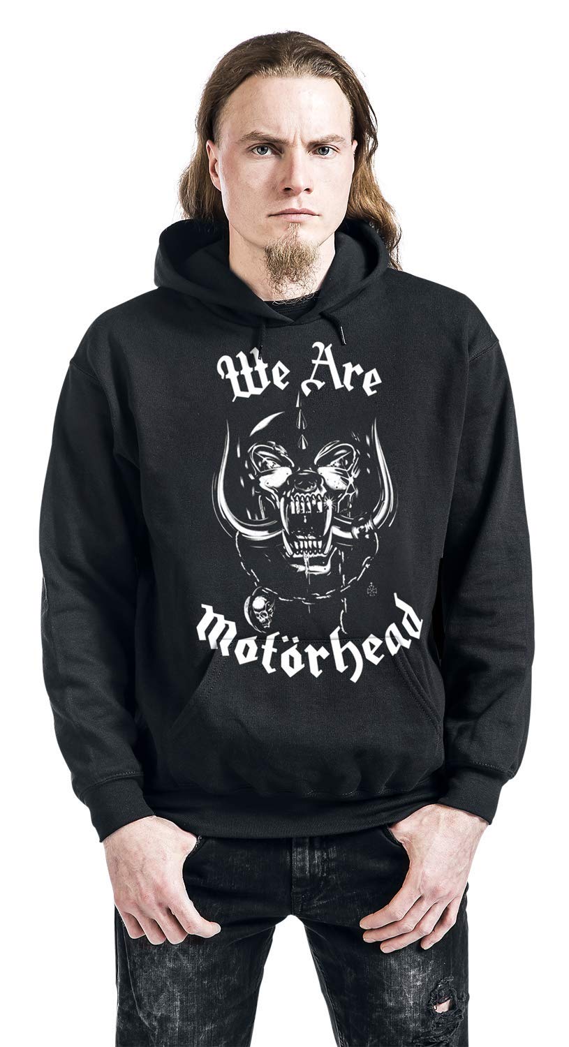Motörhead We Are Männer Kapuzenpullover schwarz Band-Merch, Bands