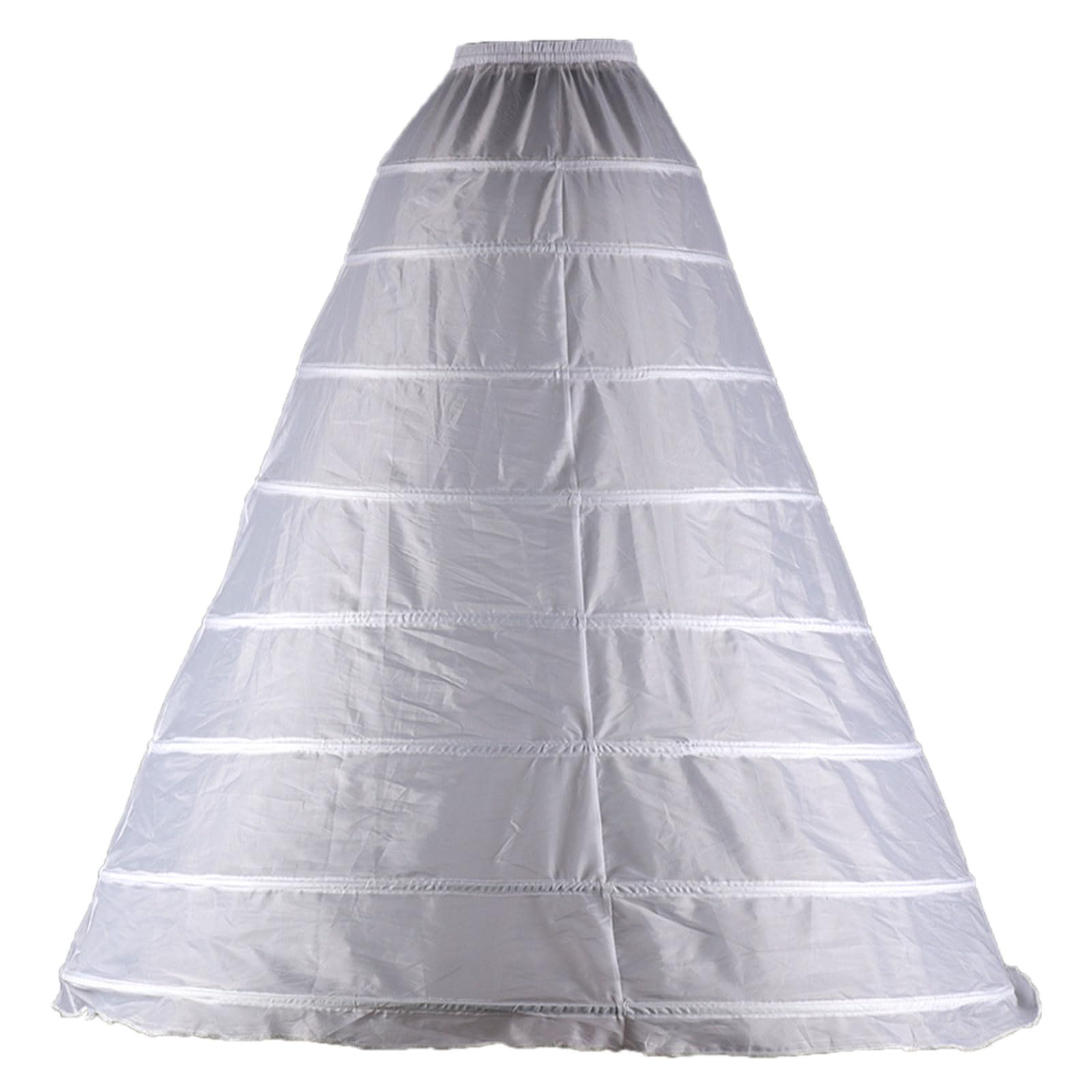 Cnrfeoap Unisex Eight Steel Victorian Petticoat Skirt Bustle Pannier Underskirt For Larp Victorian Crinoline Hoop Bustle Cage Pannier Wedding Dress