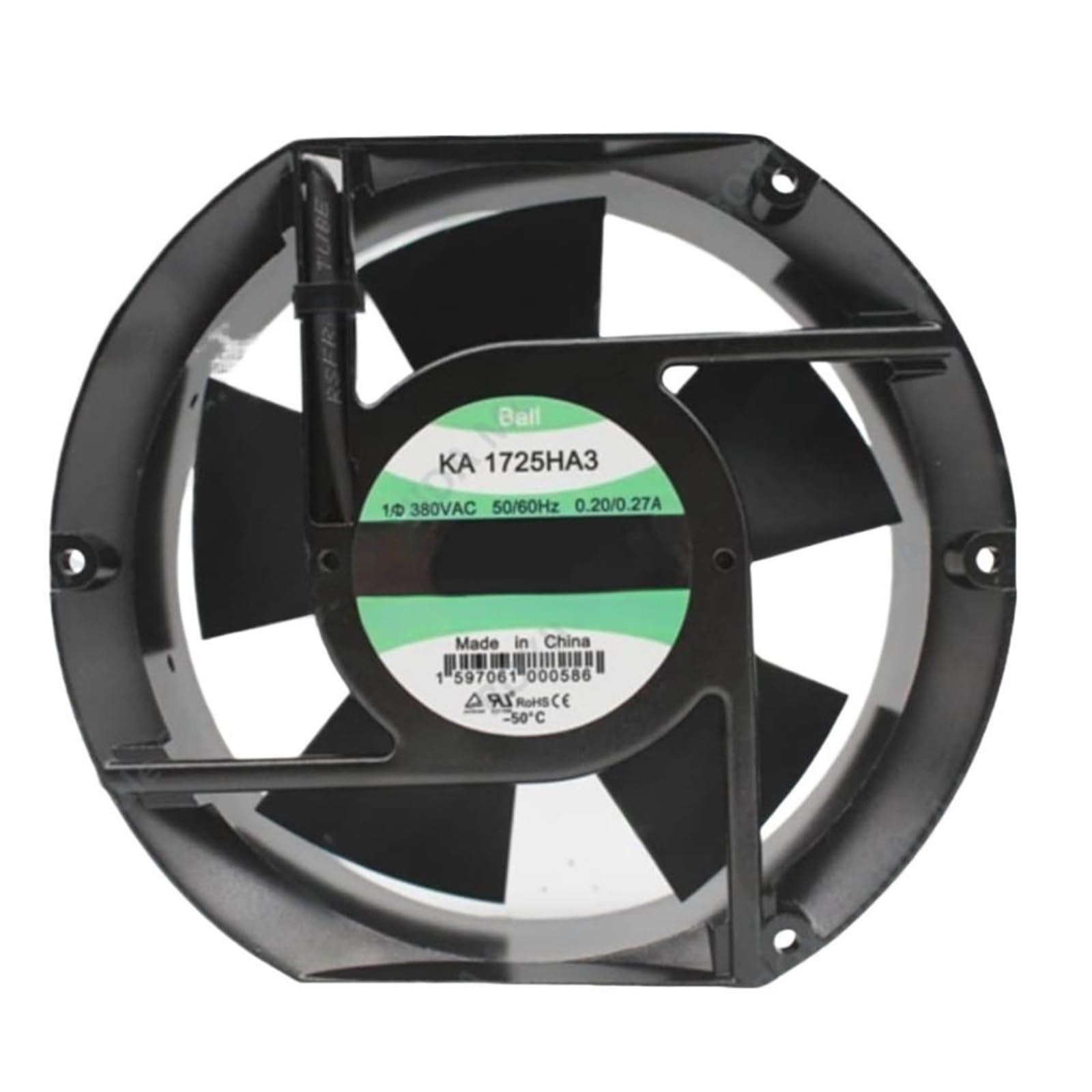 Ventilateur de refroidissement KA1725HA3 AC380V à haut débit
