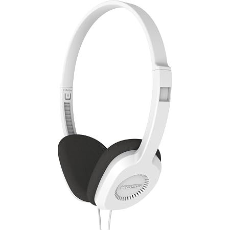 Koss KPH8 - Cuffie stereo in-ear per iMac/Laptop/DJ/MP3, jack da 3,5 mm,  colore: Bianco : Amazon.it: Elettronica