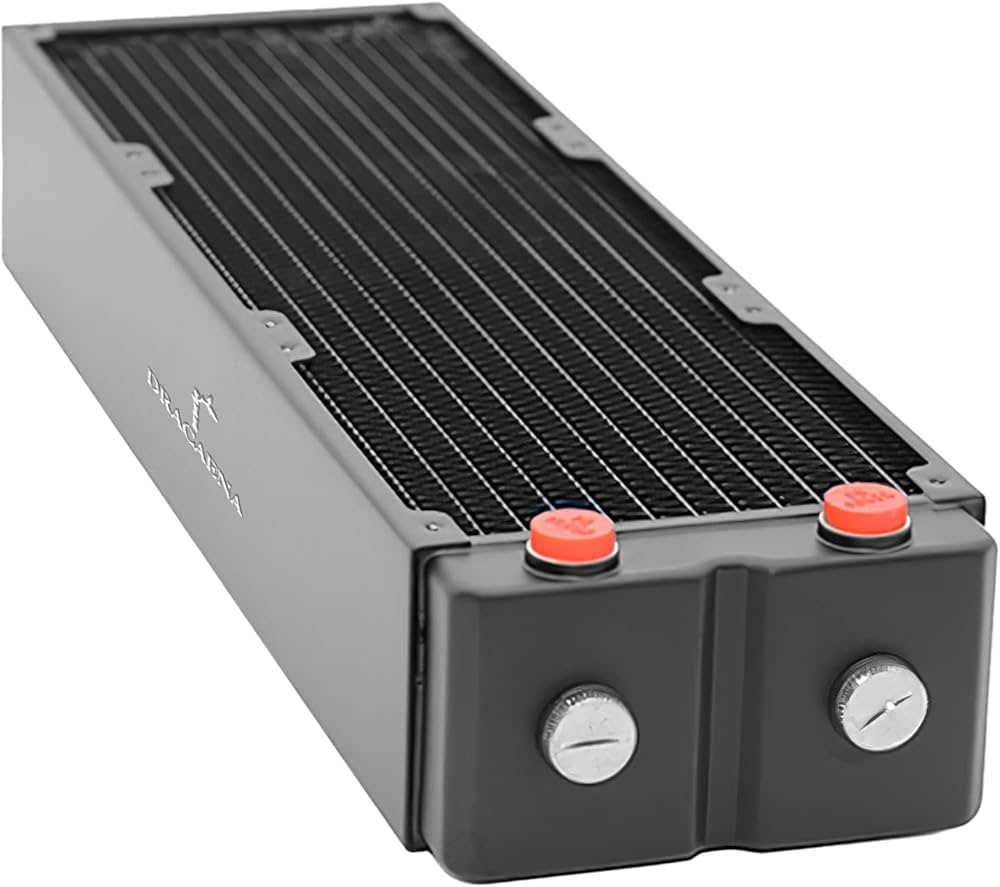 Dracaena 360mm - 64mm/2.52 inches Thick Computer Radiator, 12