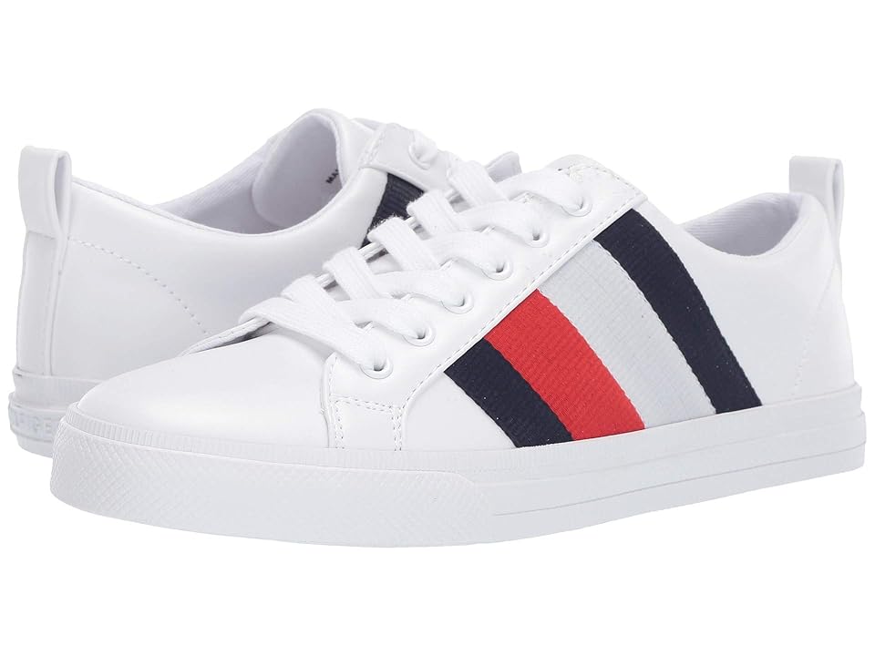 

Tommy Hilfiger Lenzi (White) Women's Lace up casual Shoes