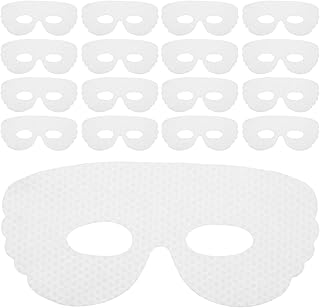 OSALADI 100pcs Disposable Nonwoven Eye Sheets...