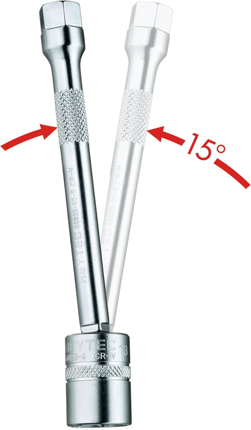 Heyco/Heytec 50828301083 Socket Set 1/4 Inch 23 Pieces in Plastic Case Mini Construction