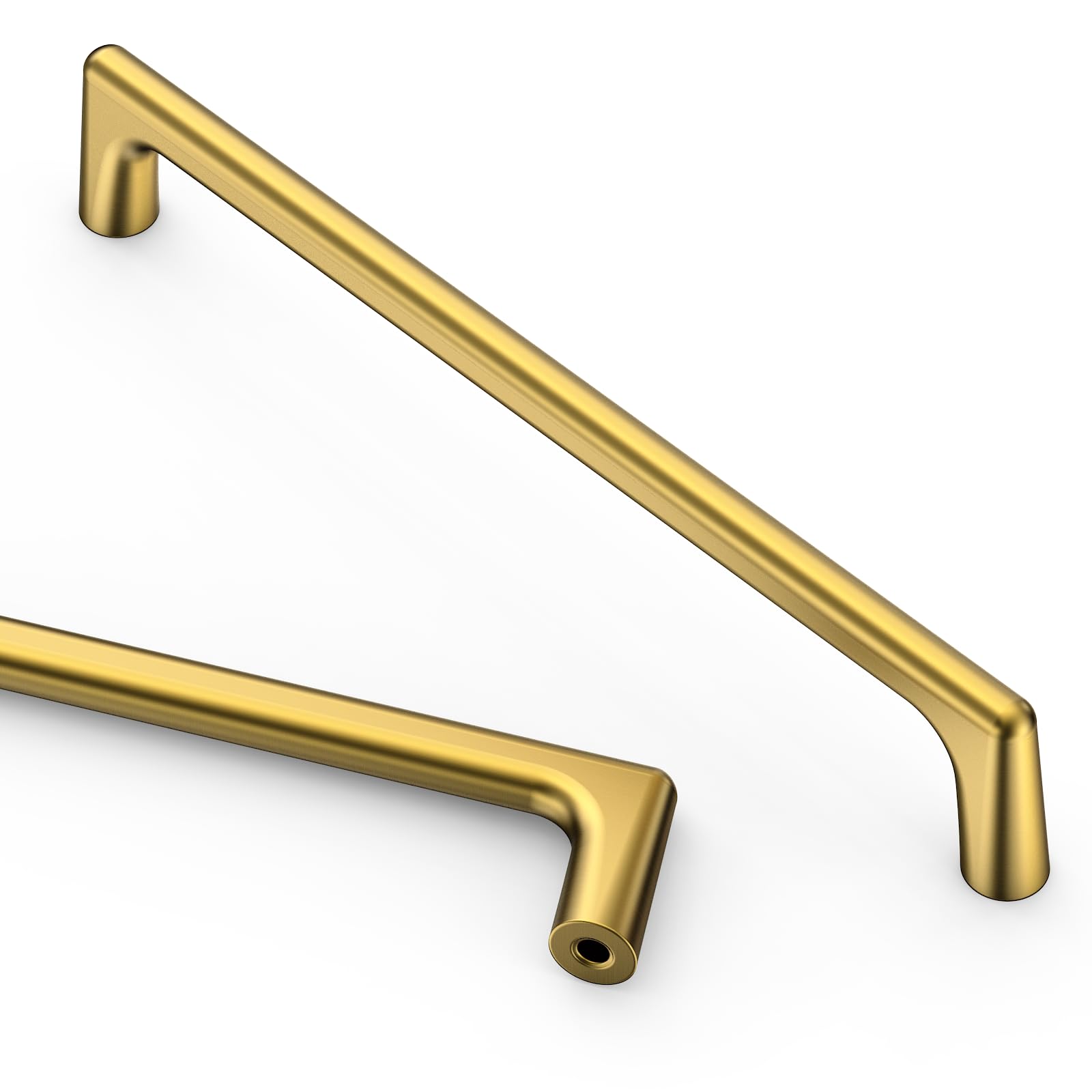 Champagne Bronze Cabinet Pulls - 10 Pack -14