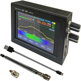 50KHz-2GHz DSP SDR Receiver Malahit DSP SDR Receiver Malahit SDR (H2000-PINGS)