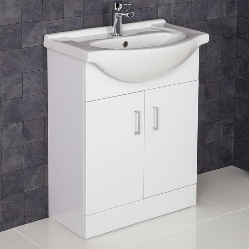 Amazon.co.uk vanity unit 650mm