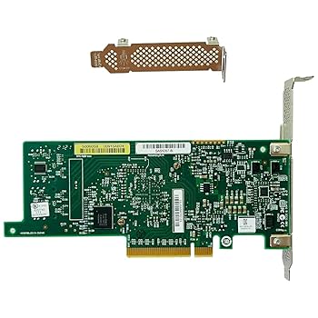 拡張カード LSI SAS 9207-8e Amazon.com: LSI 9207-8i RAID Controller Card 6Gbs SAS HBA