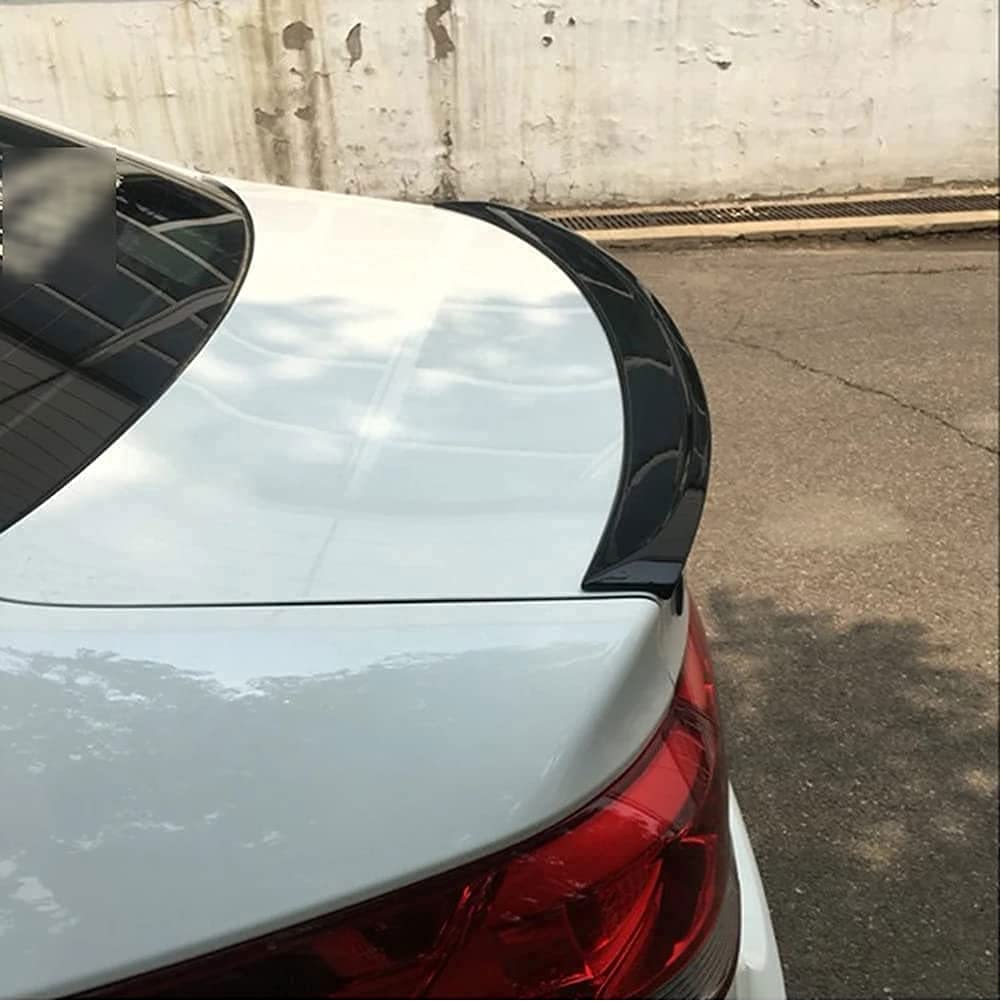 Buy Car Rear Spoiler Tail Wing for Kia K2 Rio 2011 2012 2013 2014 2015 2016, ABS Rear Bumper