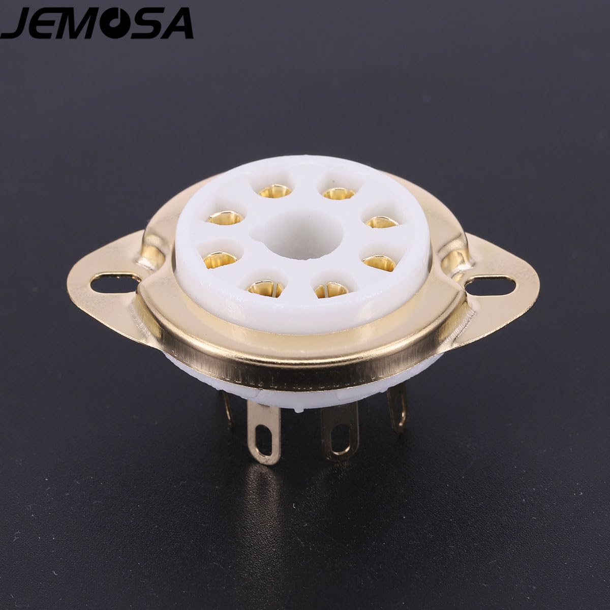 Amazon.co.jp: JEMOSA 4個 8ピン チューブ ソケット K8A 8 8 A 8 