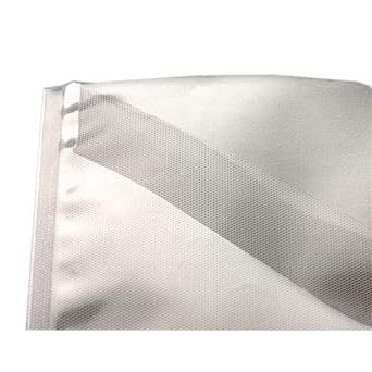 Labplas EFT-1015A FILTRA-Bag Filter Bag for 3500 Series Blender, Safety Tabs, Clear, PET, 92 oz. Capacity, 3 mil Thick, 10" Width x 15" Length Pack of 400