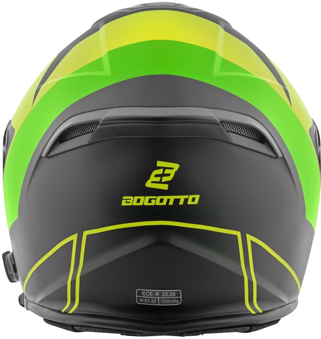 Bogotto V586 Detri BT Casco Bluetooth Jet