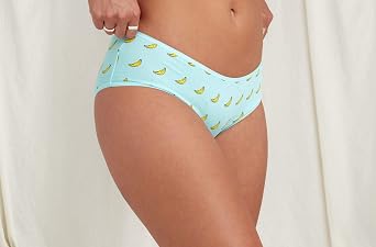 MeUndies Women's Stretch Cotton Hipster, Comfortable Panties