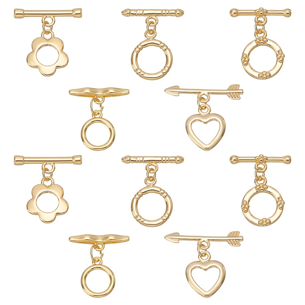 PH PandaHall Set 16 Chiusure A Levetta In Argento Sterling 925 - 8 Stili Per Bracciali E Collane Fai Da Te, Ideali Per Creazioni Artigianali - Foto 12