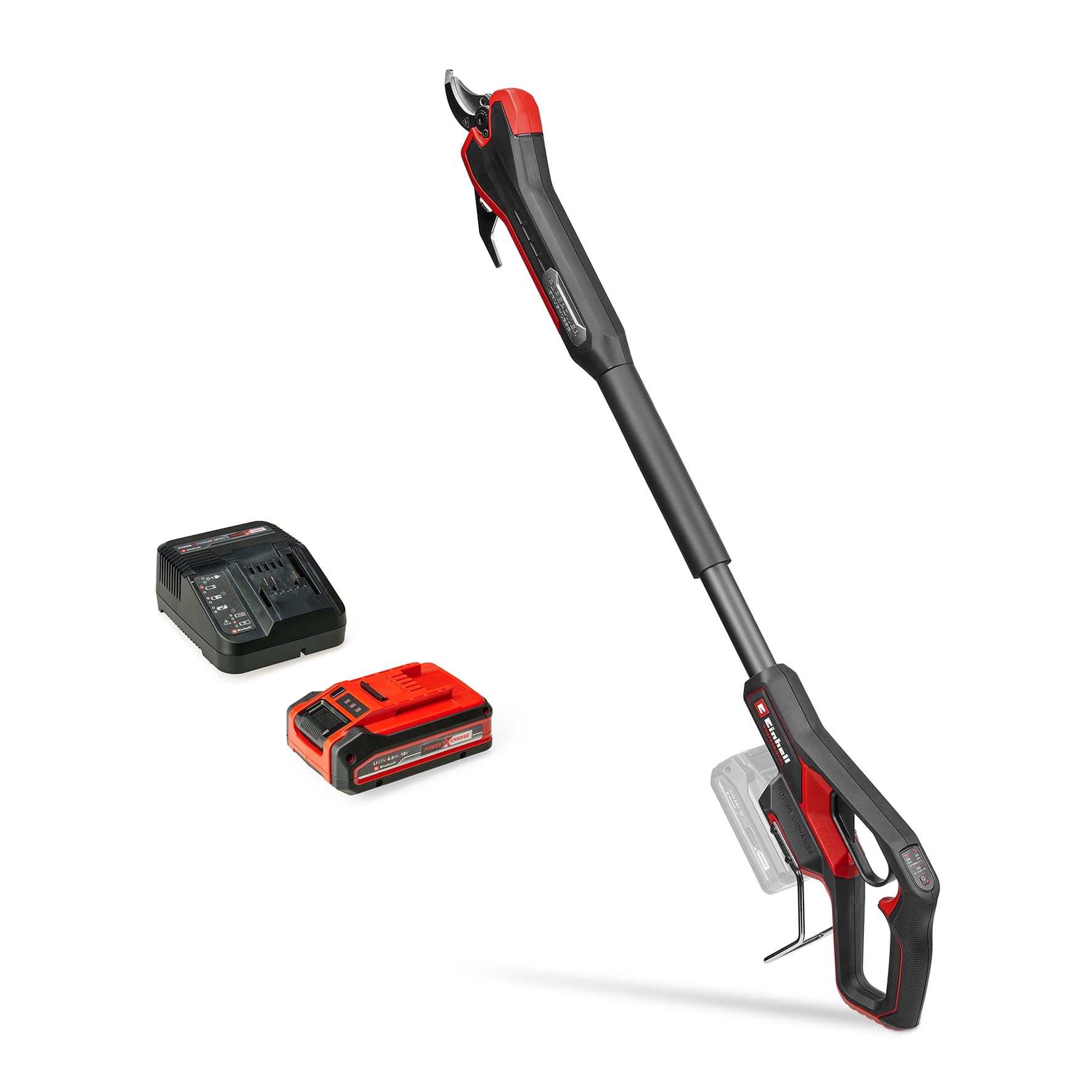 Einhell Professional Akku-Astschere GP-LS 18/35 Li BL Power X-Change (18 V, Brushless, bis 35 mm Aststärke, Bypass-Klingen, Metallhaken, inkl. 4,0 Ah PLUS Akku und Ladgerät)