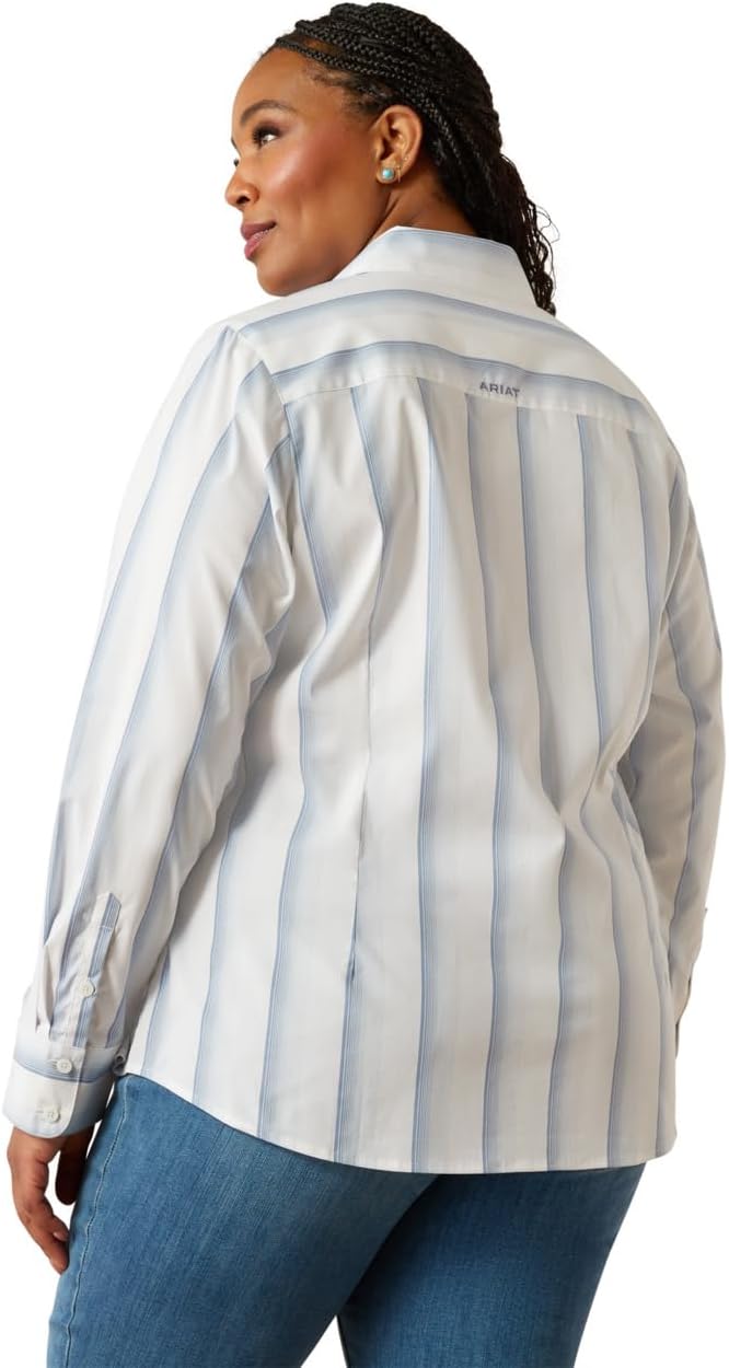 Ariat Women's Kirby Fitted Button-Down Shirt - Image 7