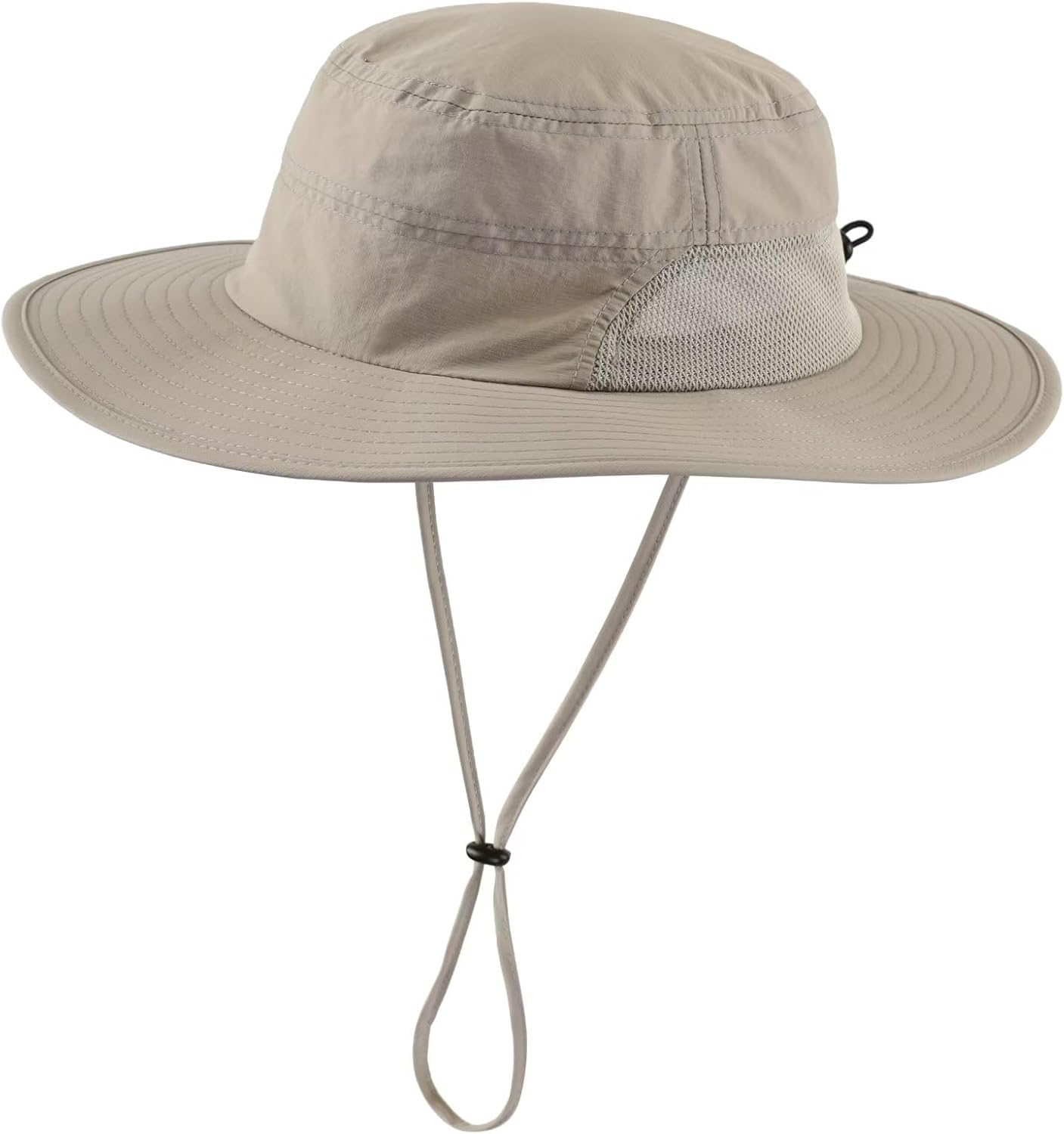 Men’s UPF 50+ Wide Brim Fishing & Hiking Sun Hat | Breathable Boonie Hat