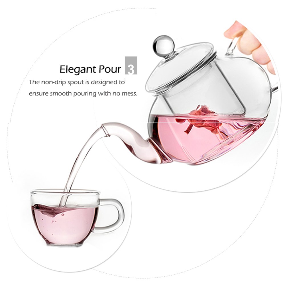 Stile Classico Vetro Servizi da Tè Teiere e Caraffe per Caffè