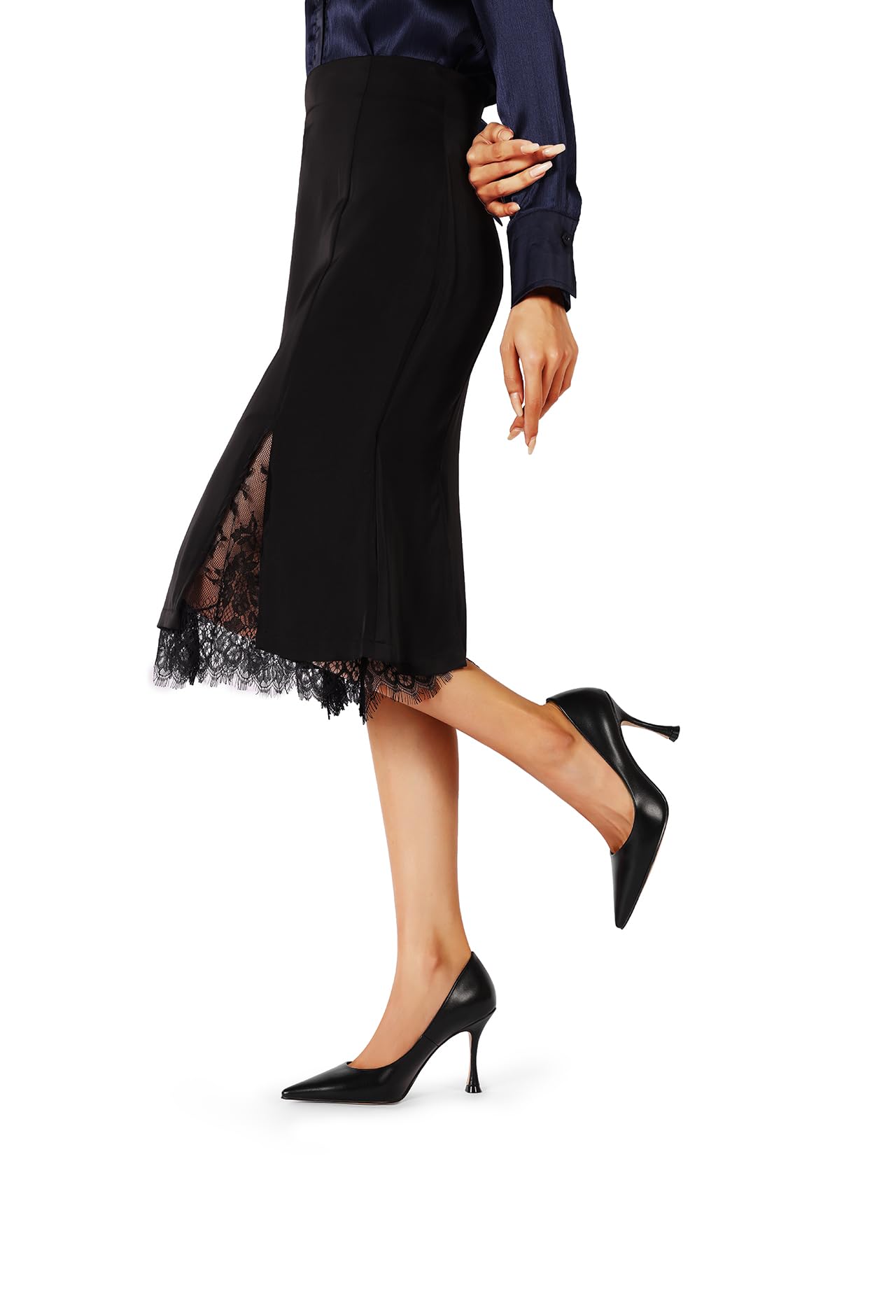 QUEEN HELENA Décolleté con Tacco Alto a Spillo Scarpe Eleganti Donna K3297