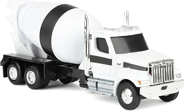 ERTL 1/64 Western Star Cement Mixer Truck Collect N Play 47321