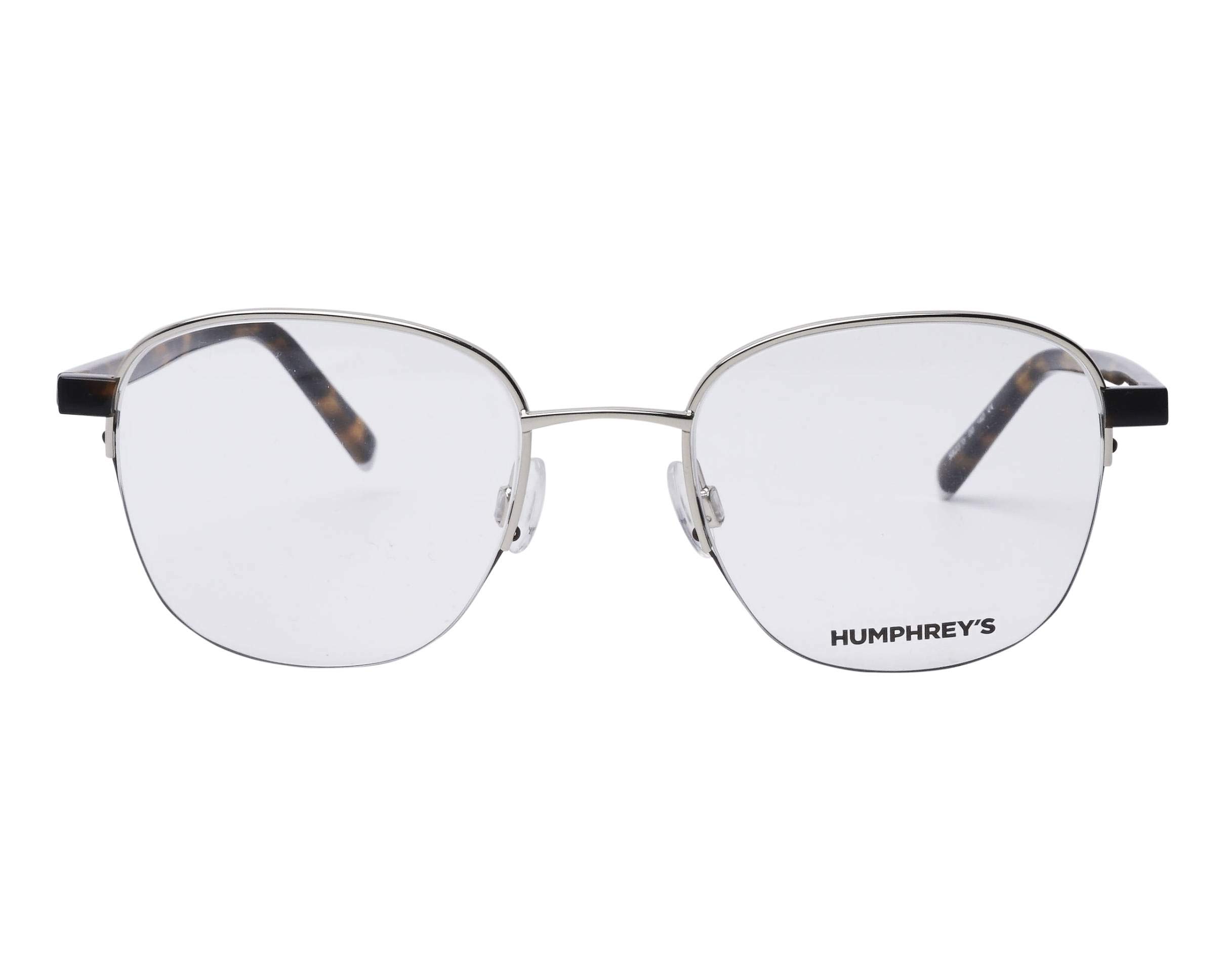 Humphrey's Gafas (582305 00), metal, plástico, color plateado