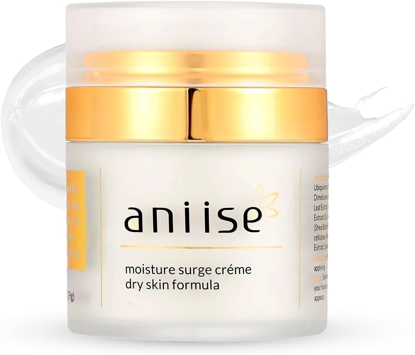 Moisture Surge Face Cream – Hydrating & Nourishing Facial Moisturizer for Dry Skin – Shea Butter, Avocado Oil, Hyaluronic Acid & Botanical Extracts – For Smooth, Radiant & Soft Skin – 1 oz (30 mL)