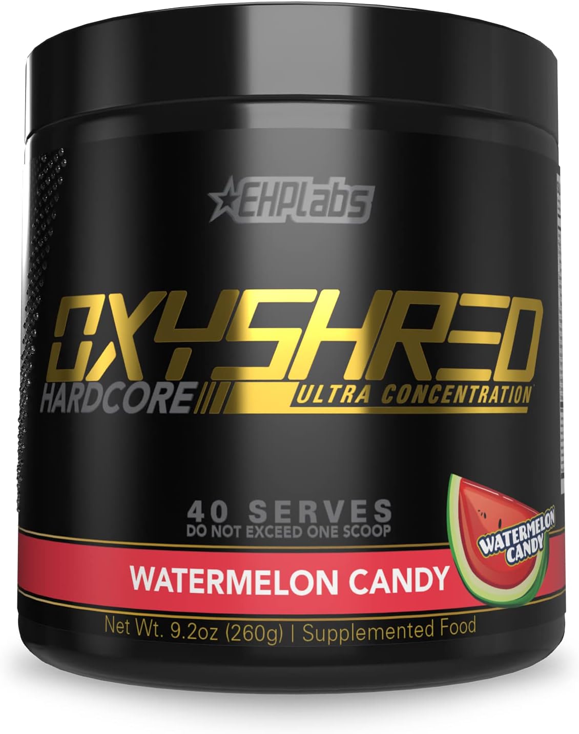 EHPlabs OxyShred Hardcore Thermogenic Pre Workout Shredding Supplement