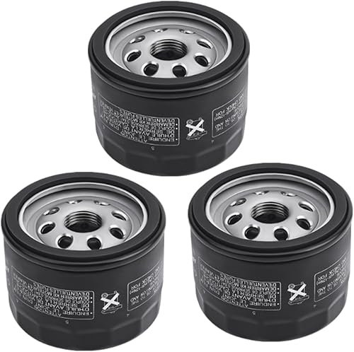 Road Passion Filtro de aceite de repuesto para Kawasaki FB460V FC540V FC420V FD501D FD590V Motor696854 492932 492932S 492056 795890 695396 696854