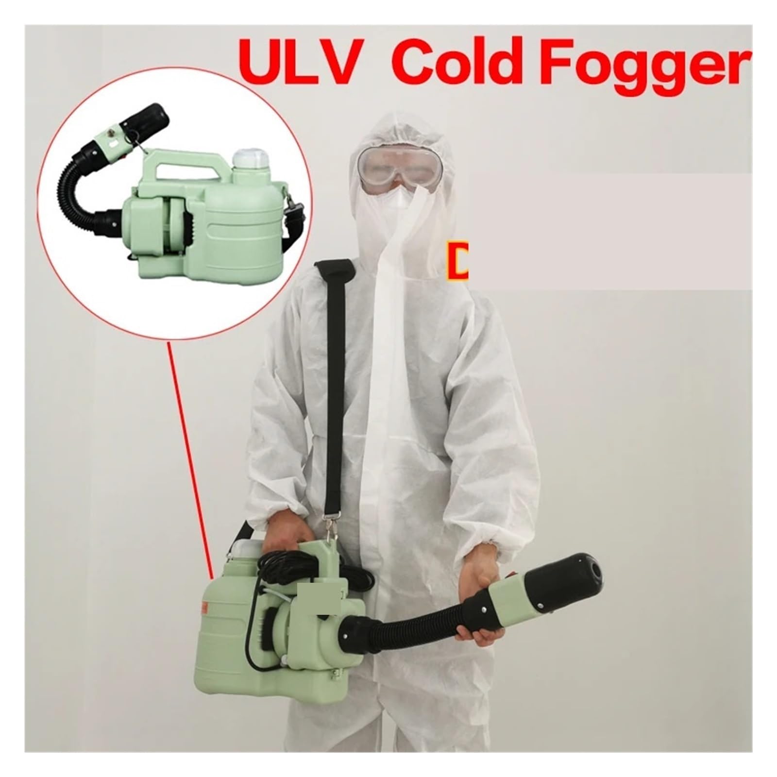 Opryskiwacz rolniczy Ulv Cold Fogr 5L, elektryczna maszyna do zamgławiania dla domu,spryskiwacz ciśnieniowy