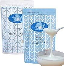 Iwate Iwaizumi Yogurt (Sweetened & Plain) 1kg×Each 1 Bag Assorted Yogurt Iwate Iwaizumi No Additives Fermented Local Gourmet Mail Order Gourmet Concentrated Large Capacity Healthy Made Fresh Moist