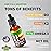 (2 Pack) Organic Vitamin D3 K2 Drops with MCT Oil Omega 3, 5000 IU, Maximum Strength Vitamin D Liquid, No Fillers, Non-GMO Liquid D3 for Faster Absorption and Immune Support (Unflavored, 2 Fl Oz)