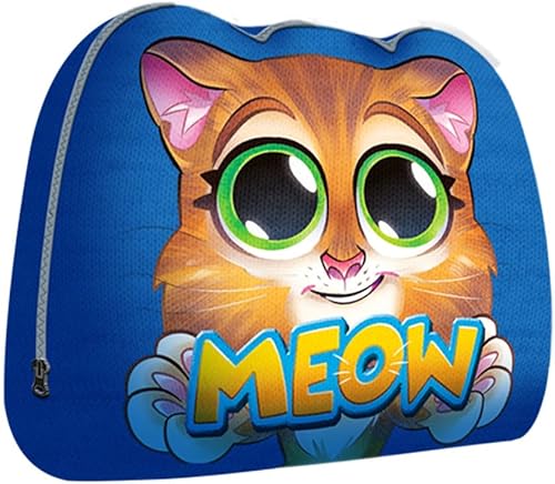 Cranio Creations Juego de cartas Meow | Juego de cartas para tomar trucos para niños y adultos | Juego divertido para noche de juegos familiares | A