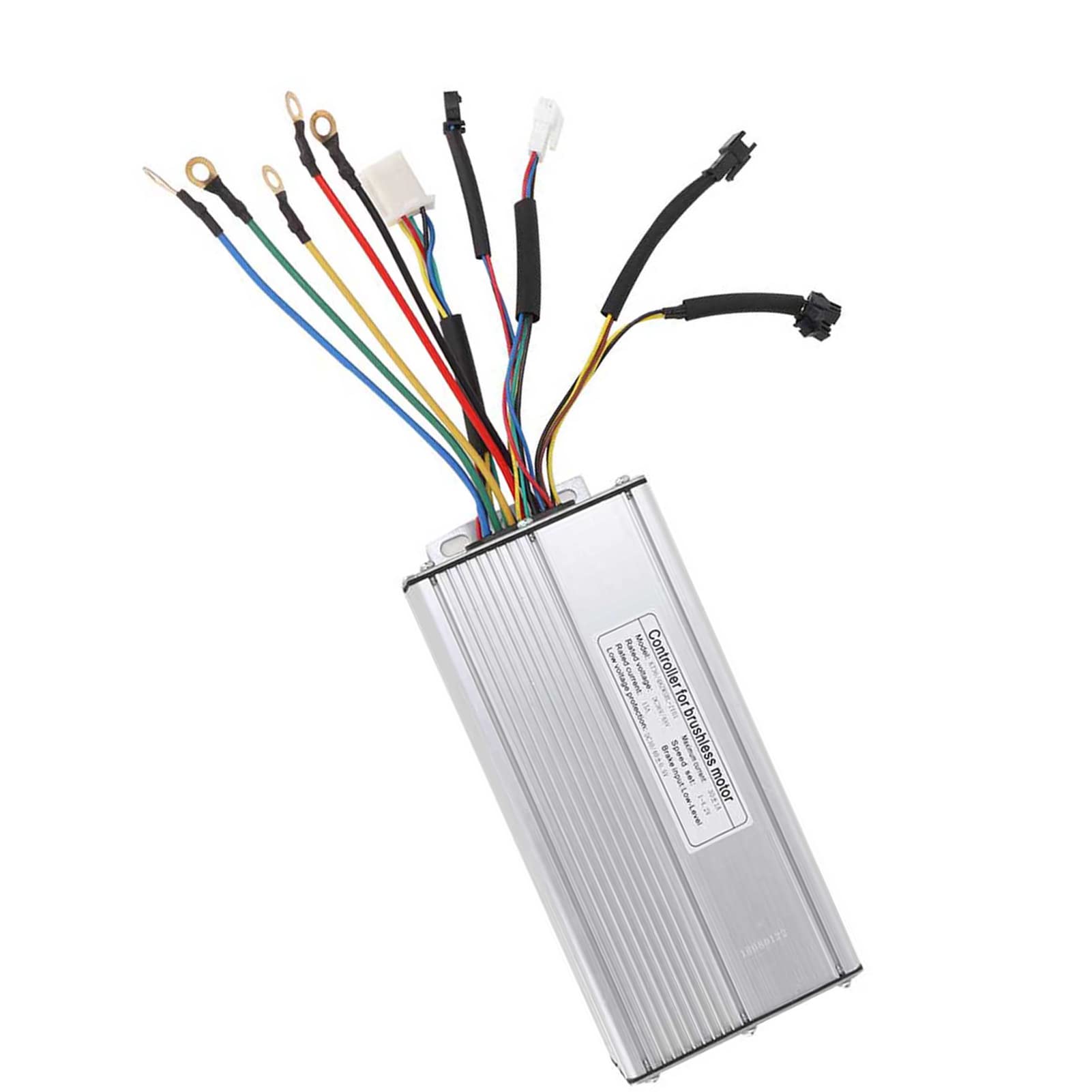 BROLEO Electric Bicycle Controller, 36V/48V Controller Electric Accessory Electric Bike Controller, for Mountain Bicycle Road Bicycle-picture-27