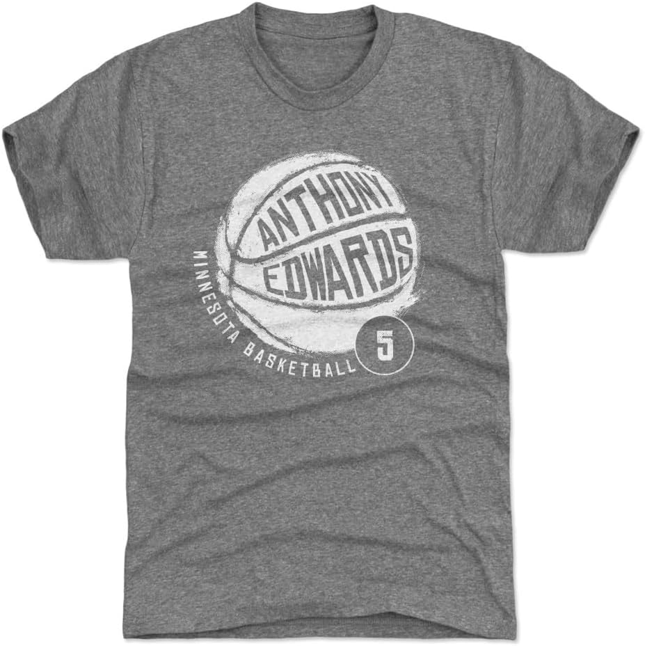 500 LEVEL Anthony Edwards Men's Premium T-Shirt - Anthony Edwards Minnesota Basketball