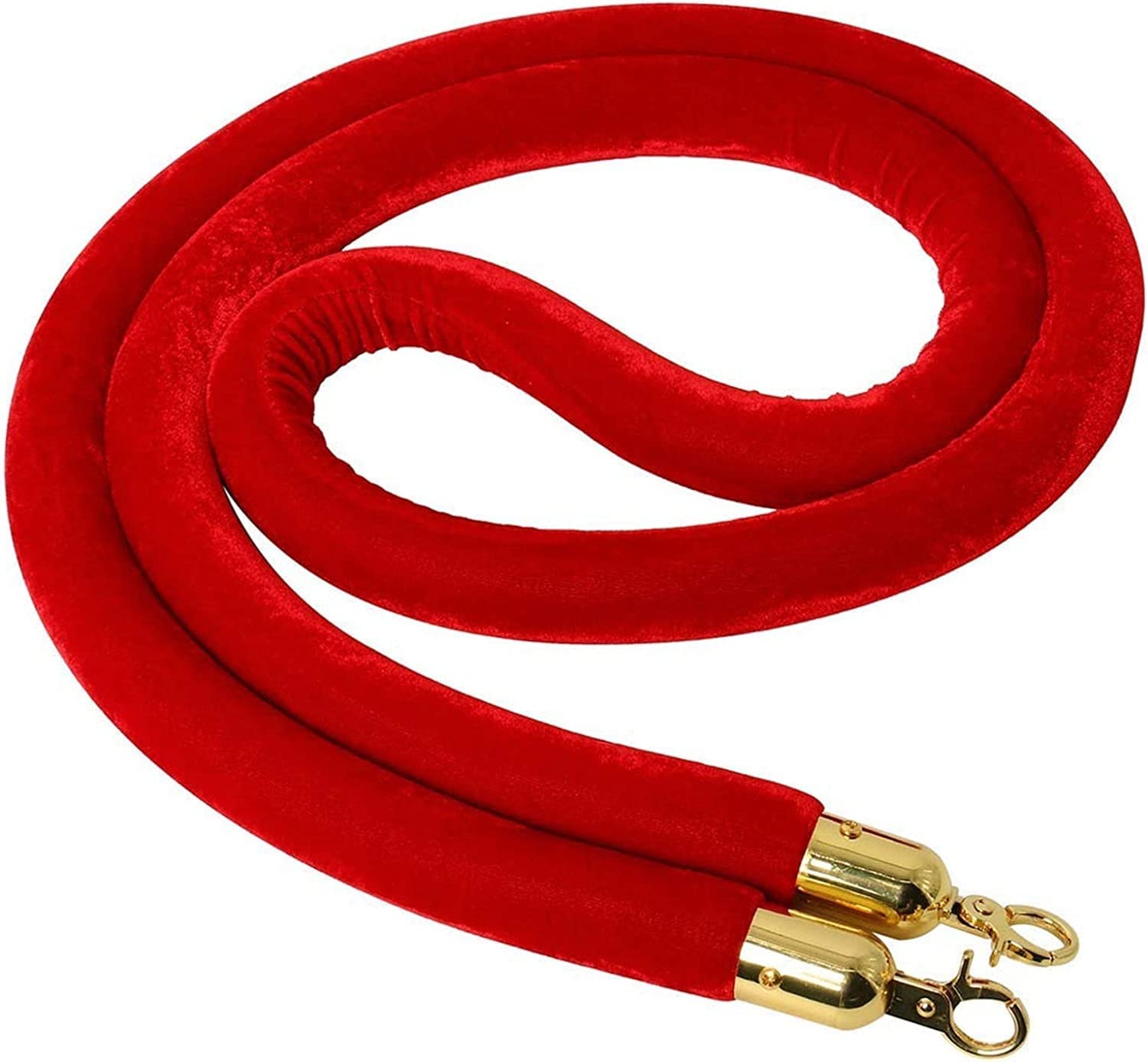 Solution élégante de gestion des flux avec cette corde en velours 1,6m